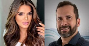 Daisa Garcia - Saulo Batista candidato