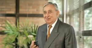 herdeiro Eggon da Silva - fundador da WEG