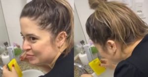 Grávida - Karine Valéria - desejo