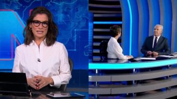 Renata Jornal Nacional - Jornal da Record