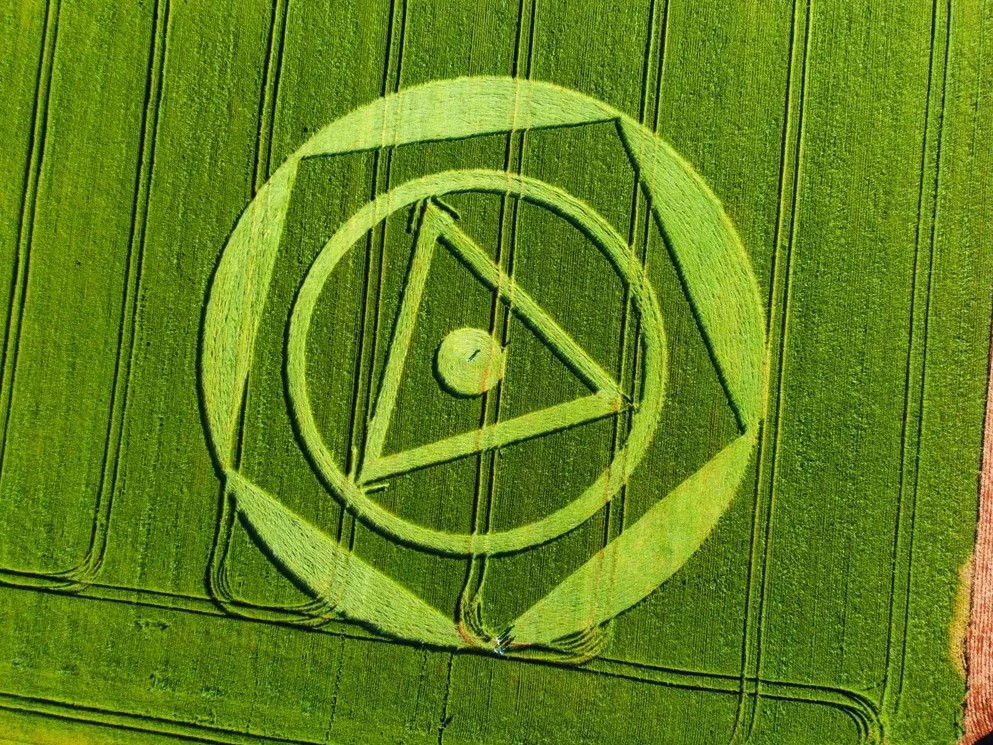 Agroglifo - símbolo propriedade rural SC