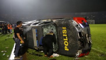 Briga - estádio Indonésia