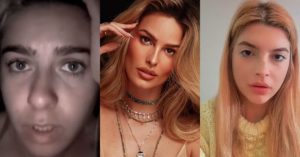 Desirré Freitas - Yasmin Brunet - Letícia Maia