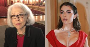 Fernanda Montenegro - Jade Picon atriz