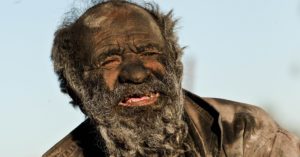 Homem mais sujo do mundo - Irã