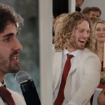 Padrinho - Dylan Bierman - namorou a noiva