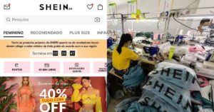 Shein - trabalho análogo à escravidão