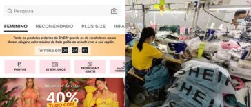 Shein - trabalho análogo à escravidão