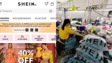 Shein - trabalho análogo à escravidão