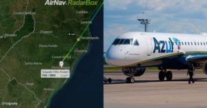 pilotos Voo - Santa Catarina - avião Azul
