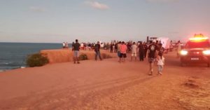 Acidente - Praia de Pipa