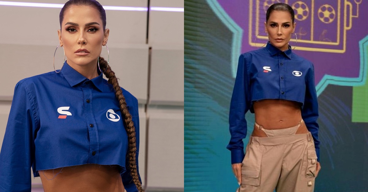 Deborah Secco - Look polêmico