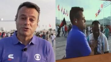 Eric Faria - repórter Globo