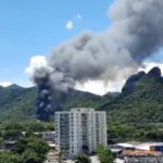 Incêndio Estúdios Globo