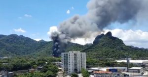 Incêndio Estúdios Globo