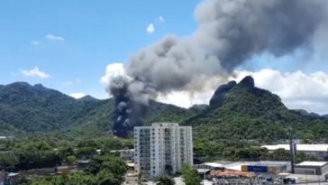 Incêndio Estúdios Globo