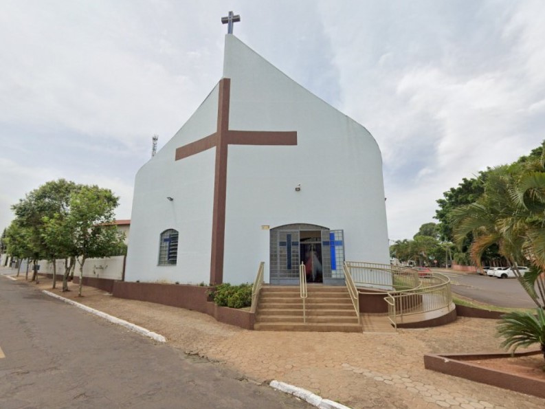 Paróquia Nossa Senhora Aparecida - Guaíra - Paraná