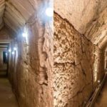 Túnel Subterrâneo - tumulo Cleópatra e amante