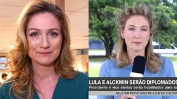 jornalista Ana Flor - GloboNews