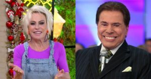 Ana Maria Braga - Silvio Santos