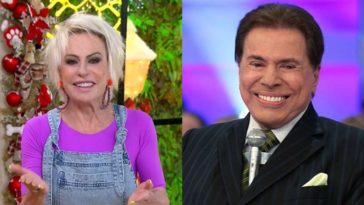 Ana Maria Braga - Silvio Santos