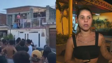 vizinhos Iany Cabral Gitahy - moradores invadiram casa