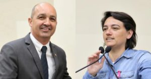 Marquinhos da Silva - Carla Ayres - Vereadora