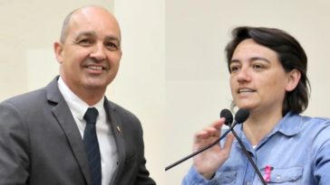 Marquinhos da Silva - Carla Ayres - Vereadora
