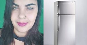 Vanusa Pereira da Silva - morta geladeira
