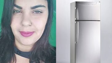 Vanusa Pereira da Silva - morta geladeira