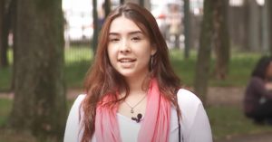 Alicia Dudy Muller Veiga - aluna de Medicina USP