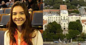 Alicia Dudy Muller Veiga - golpe formatura medicina USP