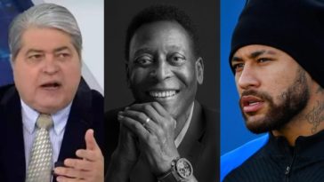 Datena - Neymar - Pelé