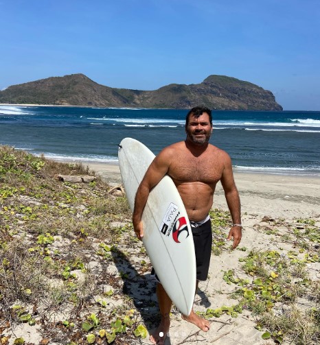 Marcio Freire - surfista