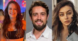 Mari Bridi - Rafael Cardoso - Vivian Linhares