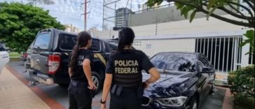 Polícia Federal casal