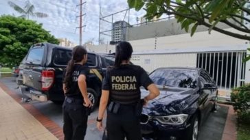 Polícia Federal casal