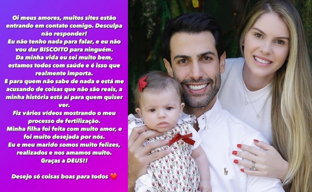 Story - Bárbara Evans - família