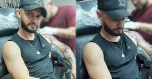 David Luiz Porto Santos tatuagem