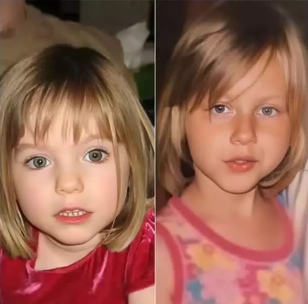 Madeleine McCann - Julia Faustyna - crianças