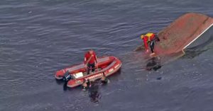 barco Naufrágio - Baía de Guanabara