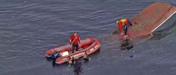 barco Naufrágio - Baía de Guanabara