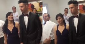 Noiva diz não - casamento cancelado