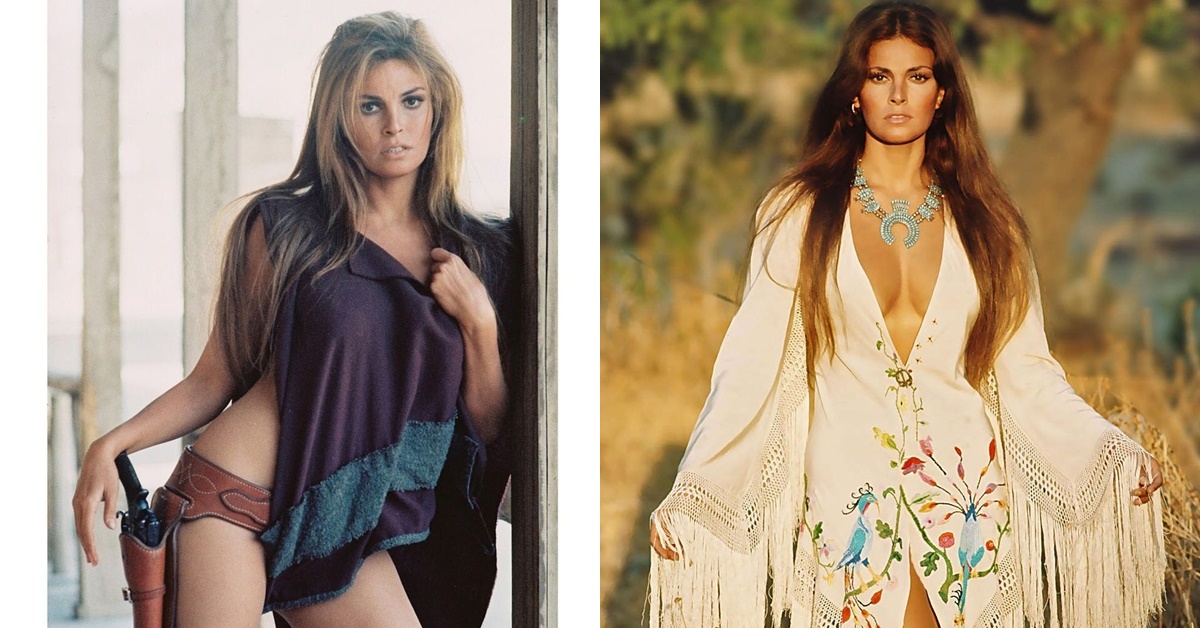 Raquel Welch - jovem