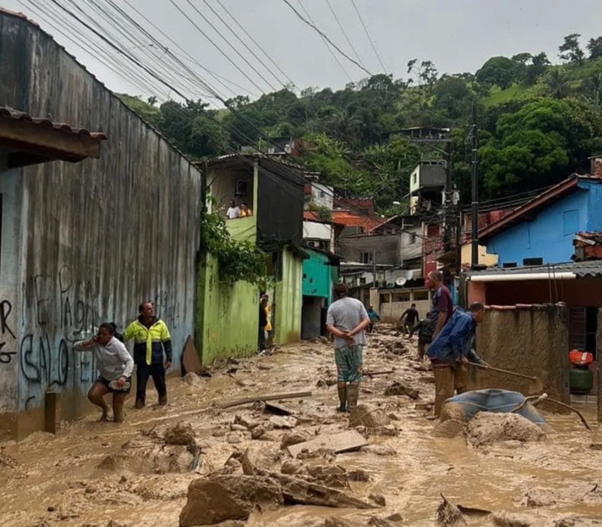 estado de São Sebastião SP