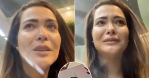 geisy arruda chorando