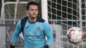 goleiro Arne Espeel