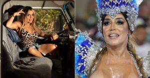 mulher abacaxi desfile