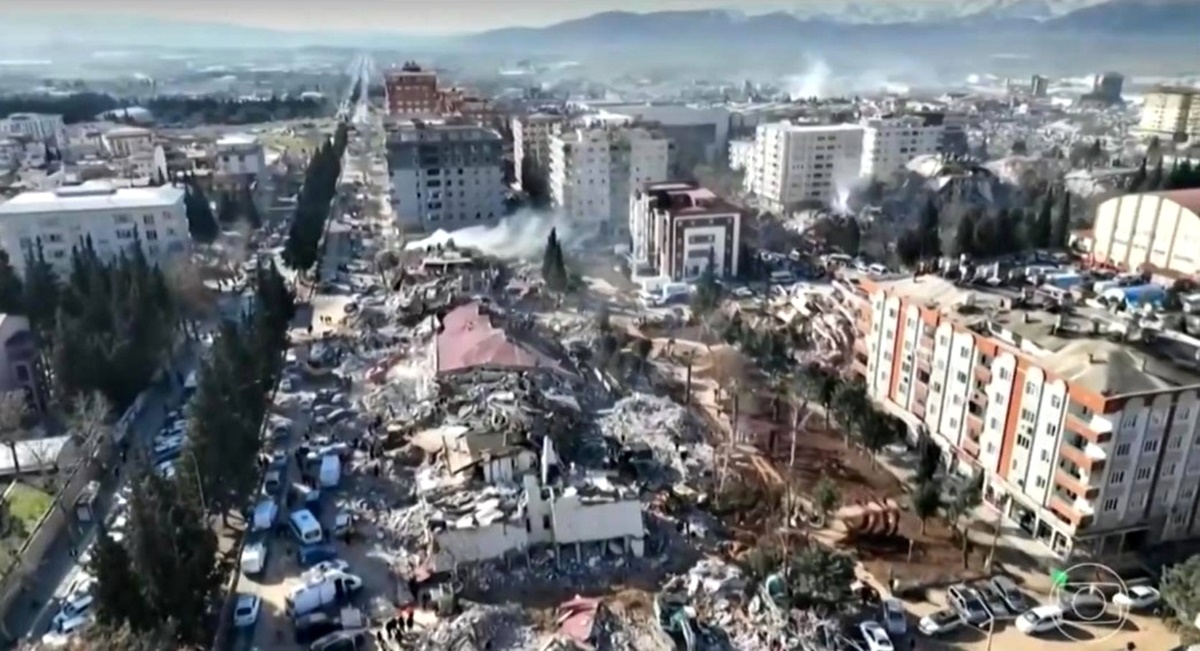 terremoto - turquia - síria
