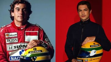 Ayrton Senna - Gabriel Leone